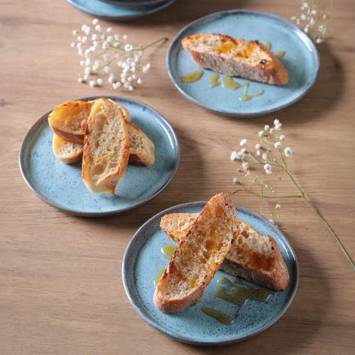 Porto Brasil Bread Plate Set Of 6 In Blue