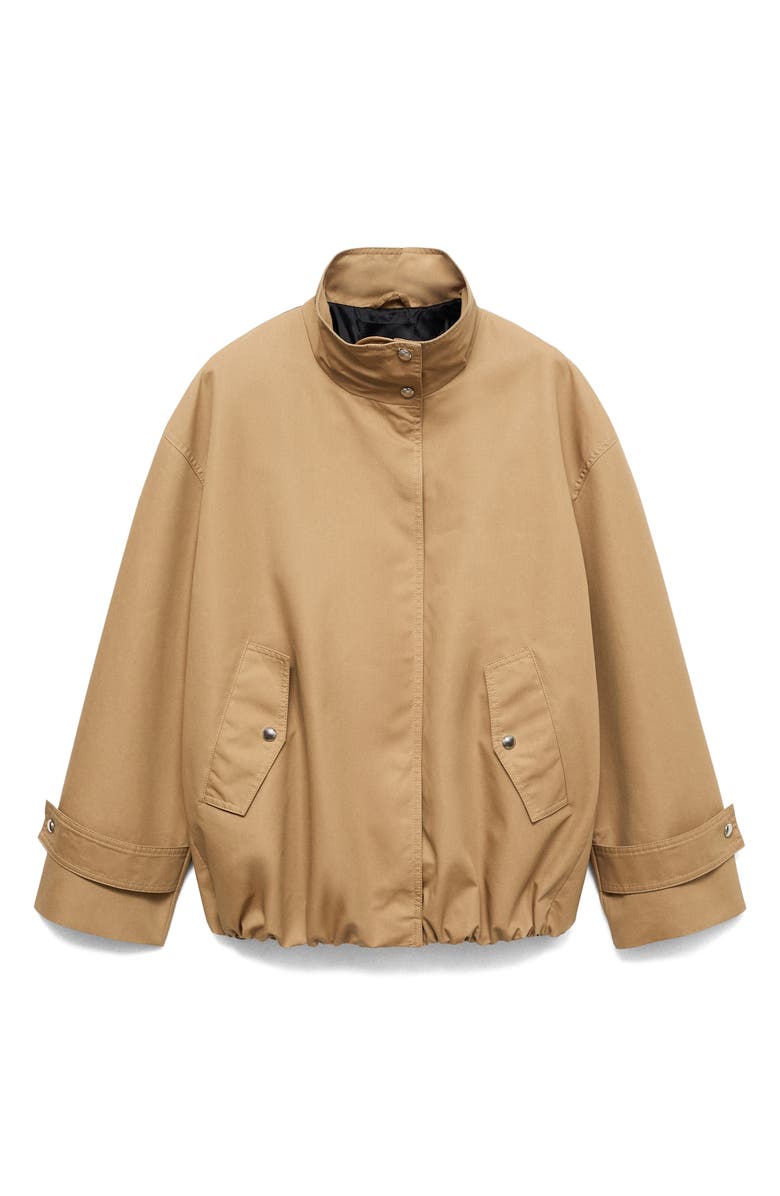 MANGO Oversize Parka, Main, color, 