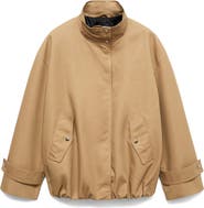 MANGO Oversize Parka
