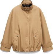 MANGO Oversize Parka