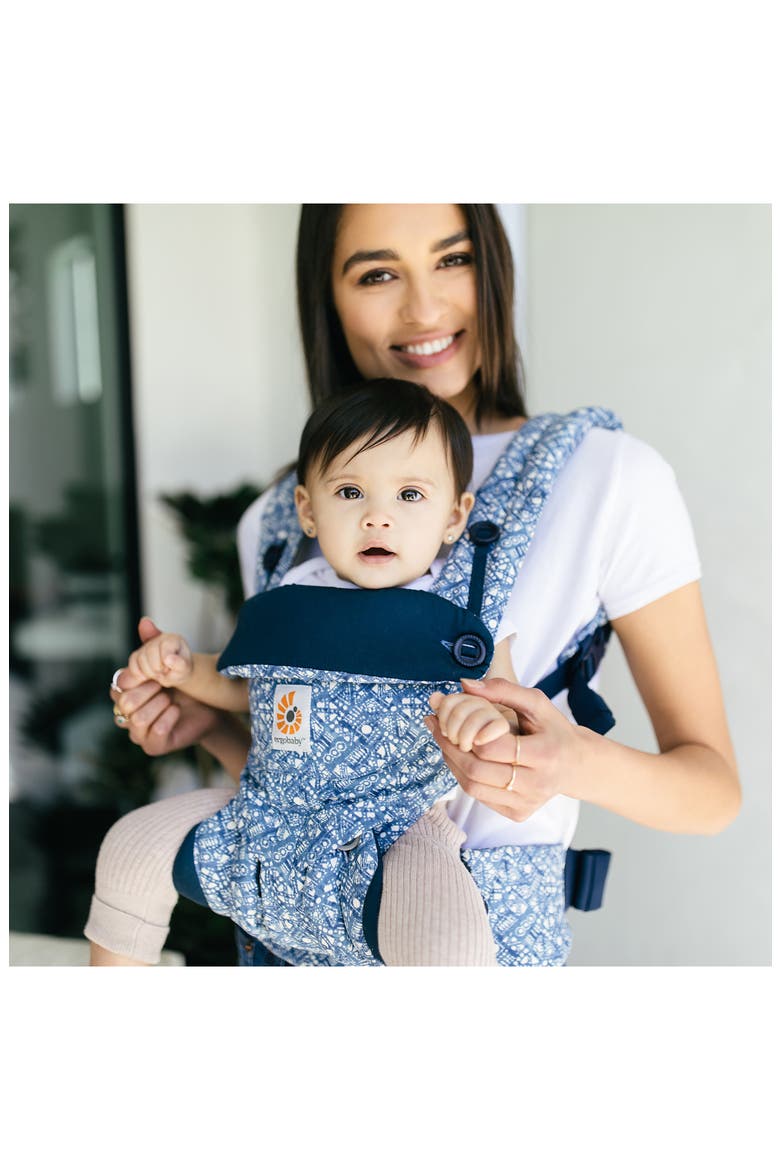 '360' Baby Carrier, Alternate, color, BATIK INDIGO