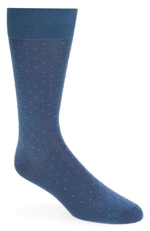 Gadsbury Fil Coupé Dot Dress Socks