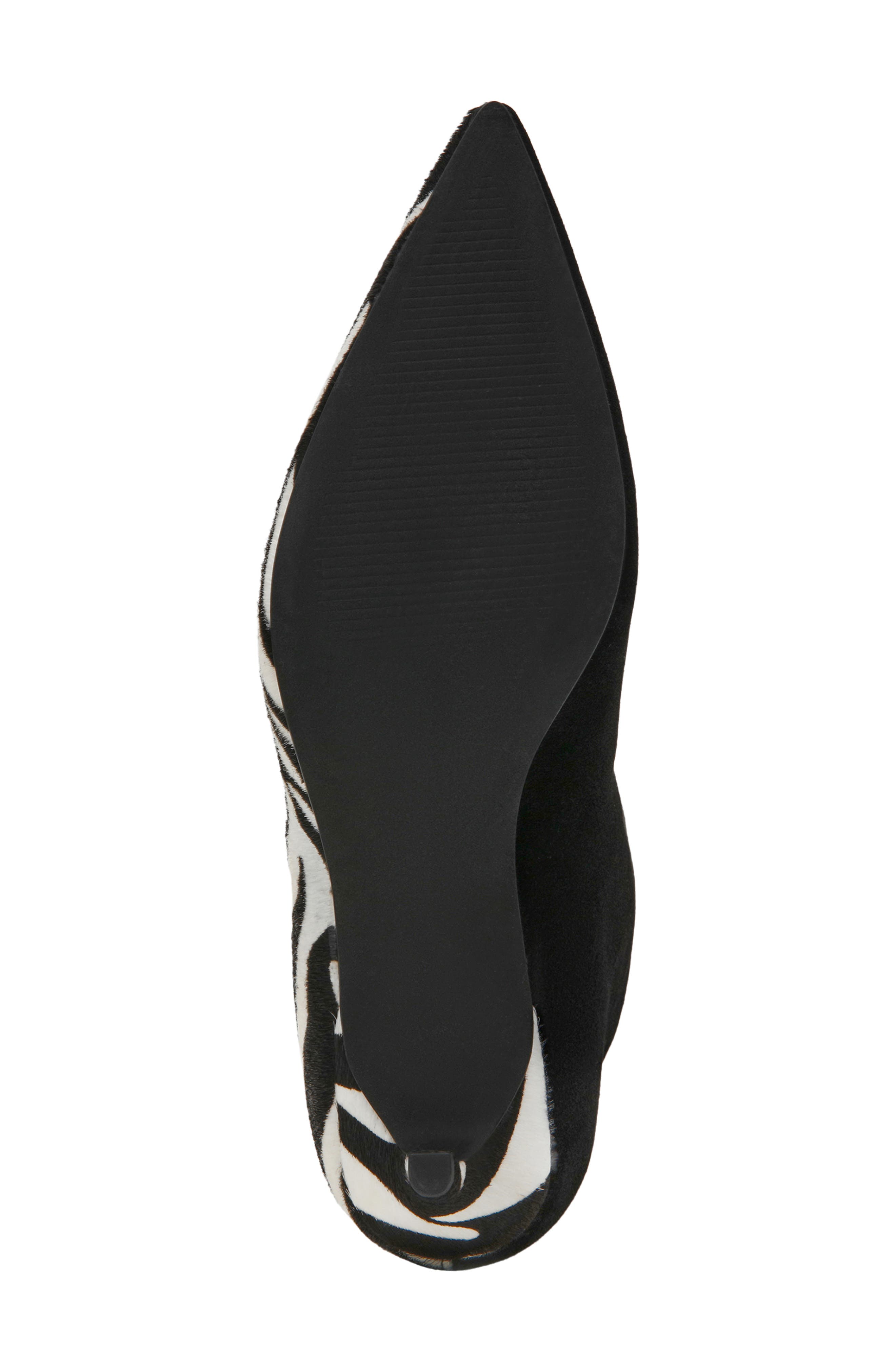 Lysara Knee High Boot, Alternate, color, ZEBRA MULT
