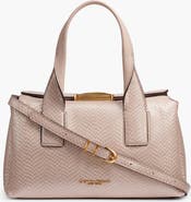 Donna Karan New York Amagansett Snake Satchel