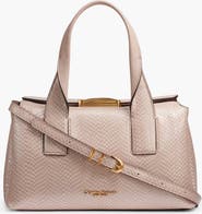 Donna Karan New York Amagansett Snake Satchel