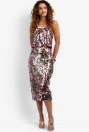 Trina Turk Pearla Sequin Skirt