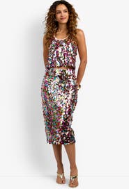 Trina Turk Pearla Sequin Skirt