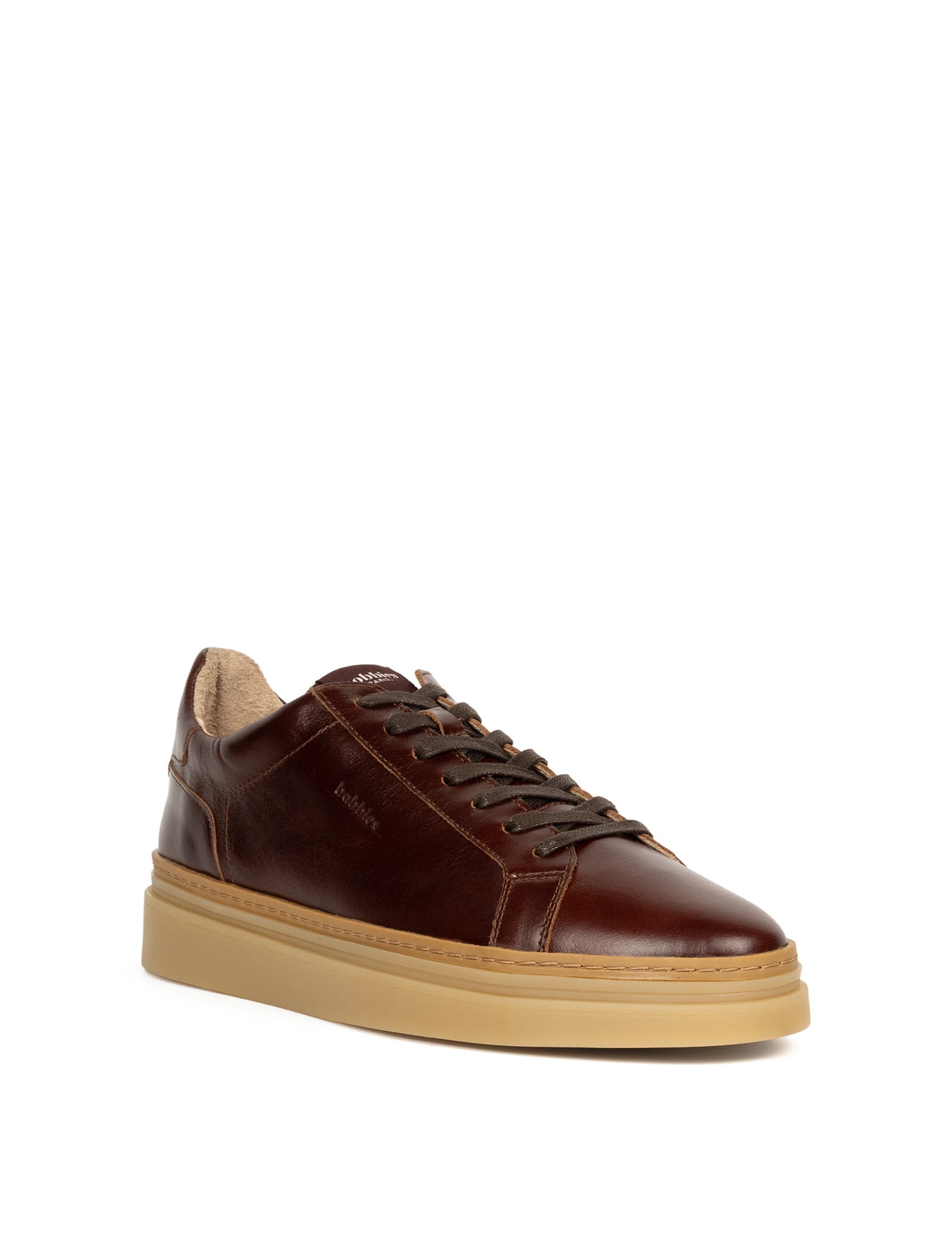 Mikko Sneakers, Alternate, color, Brownie