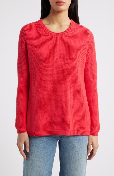 Emma High-Low Sweater