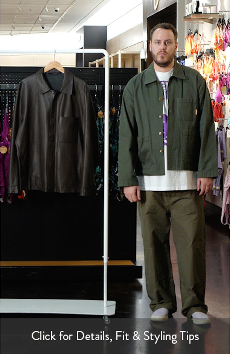 Mandalo Leather Jacket, sales video thumbnail