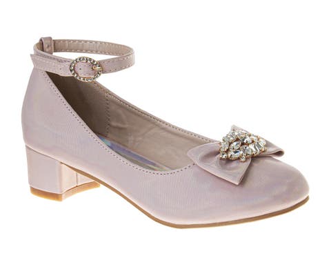 Girls' Low Heeled Dress Sandals. (Little Kids/Big Kids)