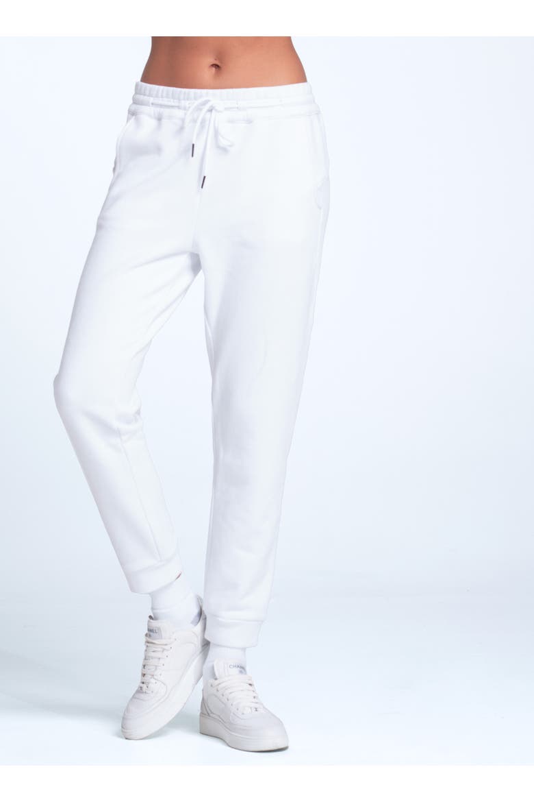 Essential Jogger, Alternate, color, White
