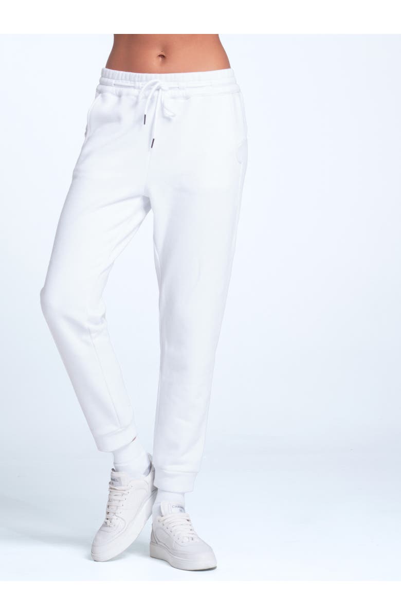 Lucky in Love Essential Jogger, Alternate, color, White