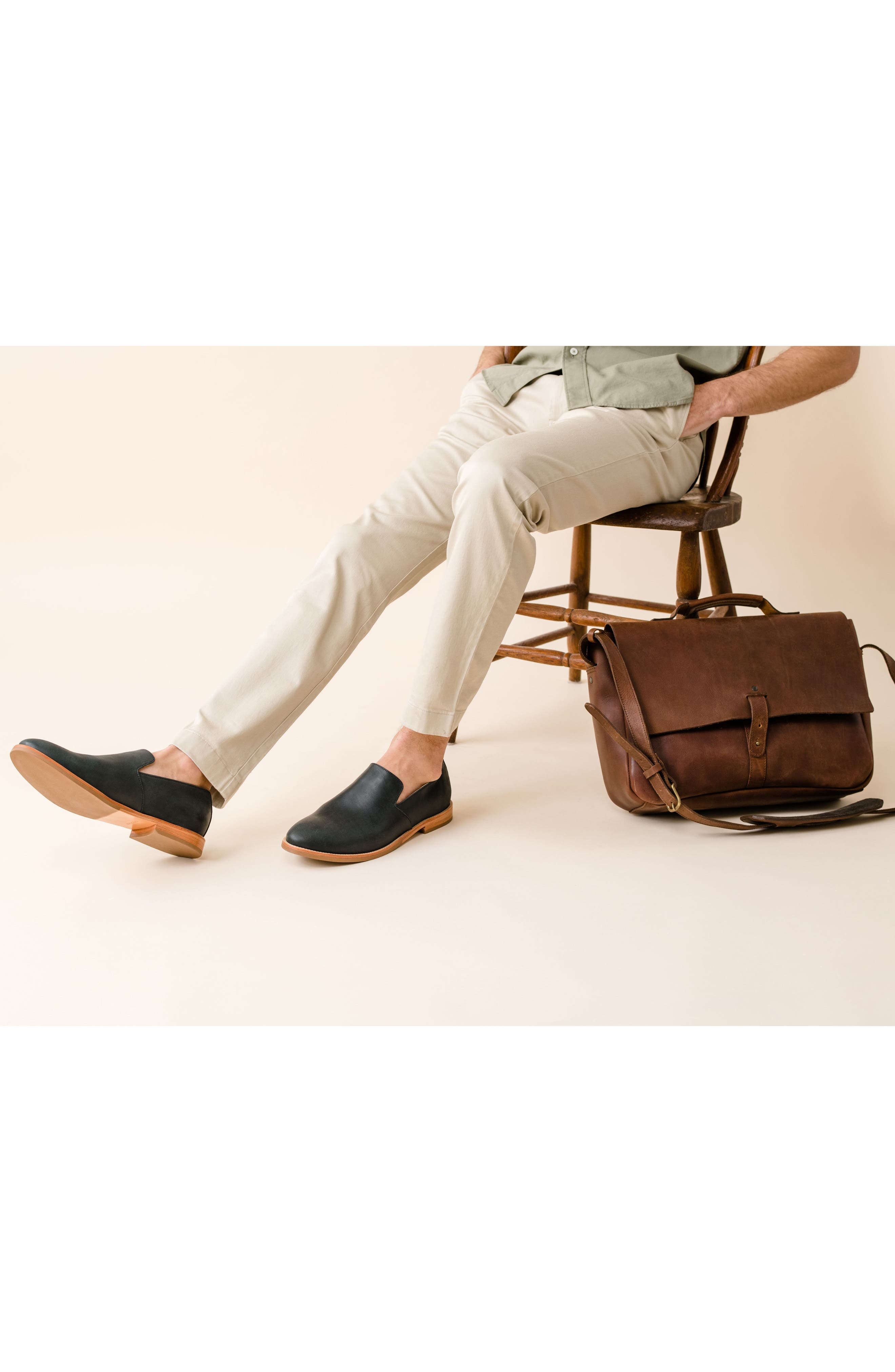 Nisolo Rio Water Resistant Slip-On Shoe, Alternate, color, 