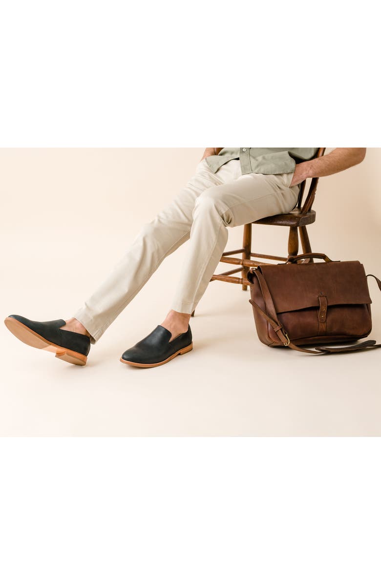 Nisolo Rio Water Resistant Slip-On Shoe, Alternate, color,