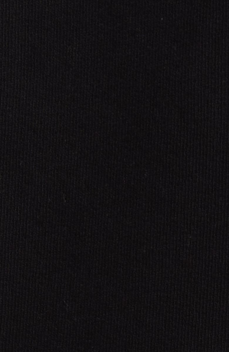 Frank & Eileen Mini Belfast Crop Knit Peacoat, Alternate, color, Black