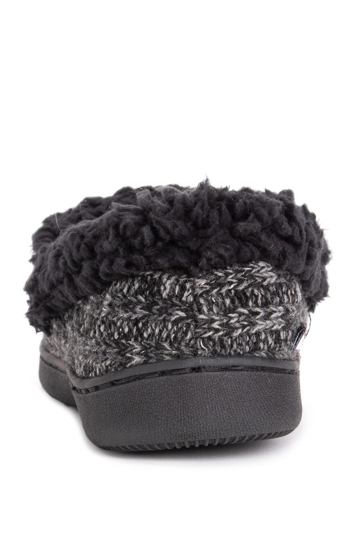 MUK LUKS Anais Faux Fur Moccasin Slipper, Alternate, color, 