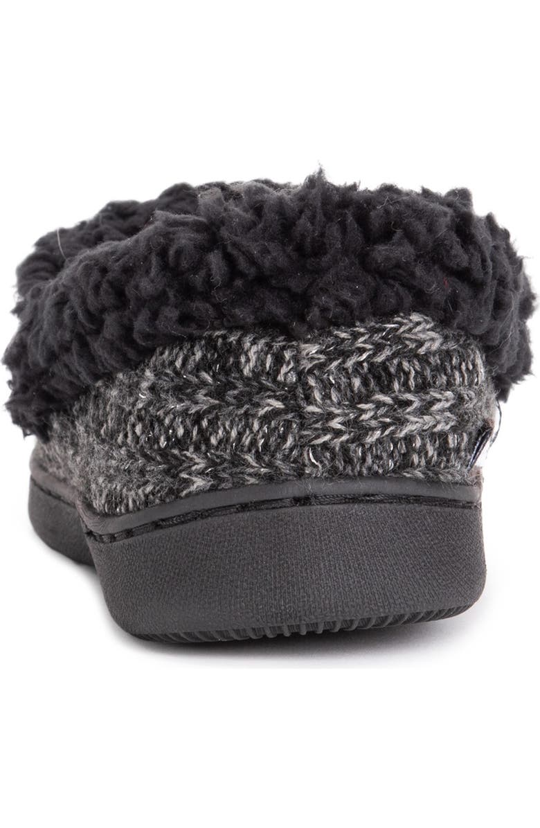 MUK LUKS Anais Faux Fur Moccasin Slipper, Alternate, color,