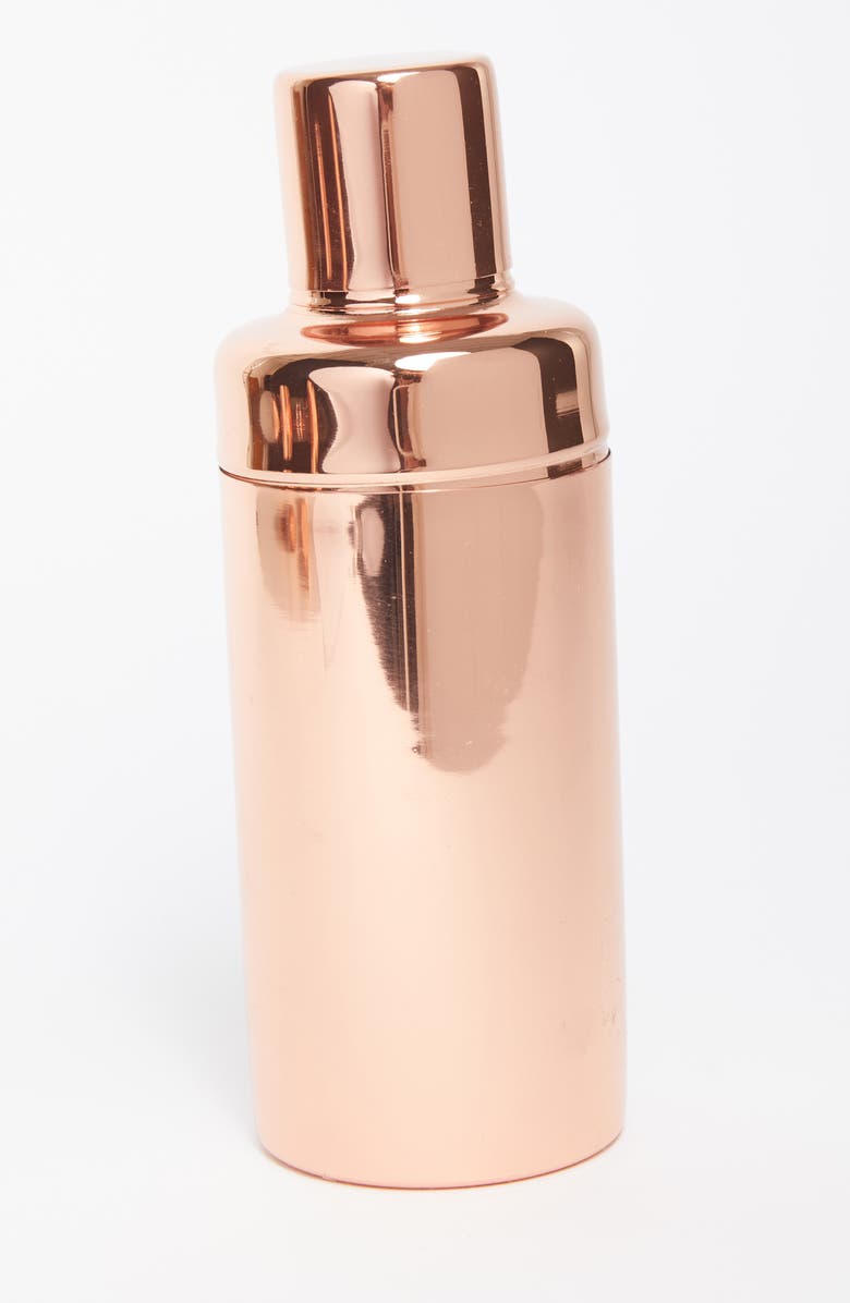 Uncommon James by Kristin Cavallari Copper Cocktail Shaker, Alternate, color,