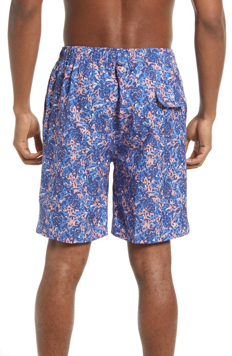 Peter Millar Turtle Tide Swim Trunks, Alternate, color,
