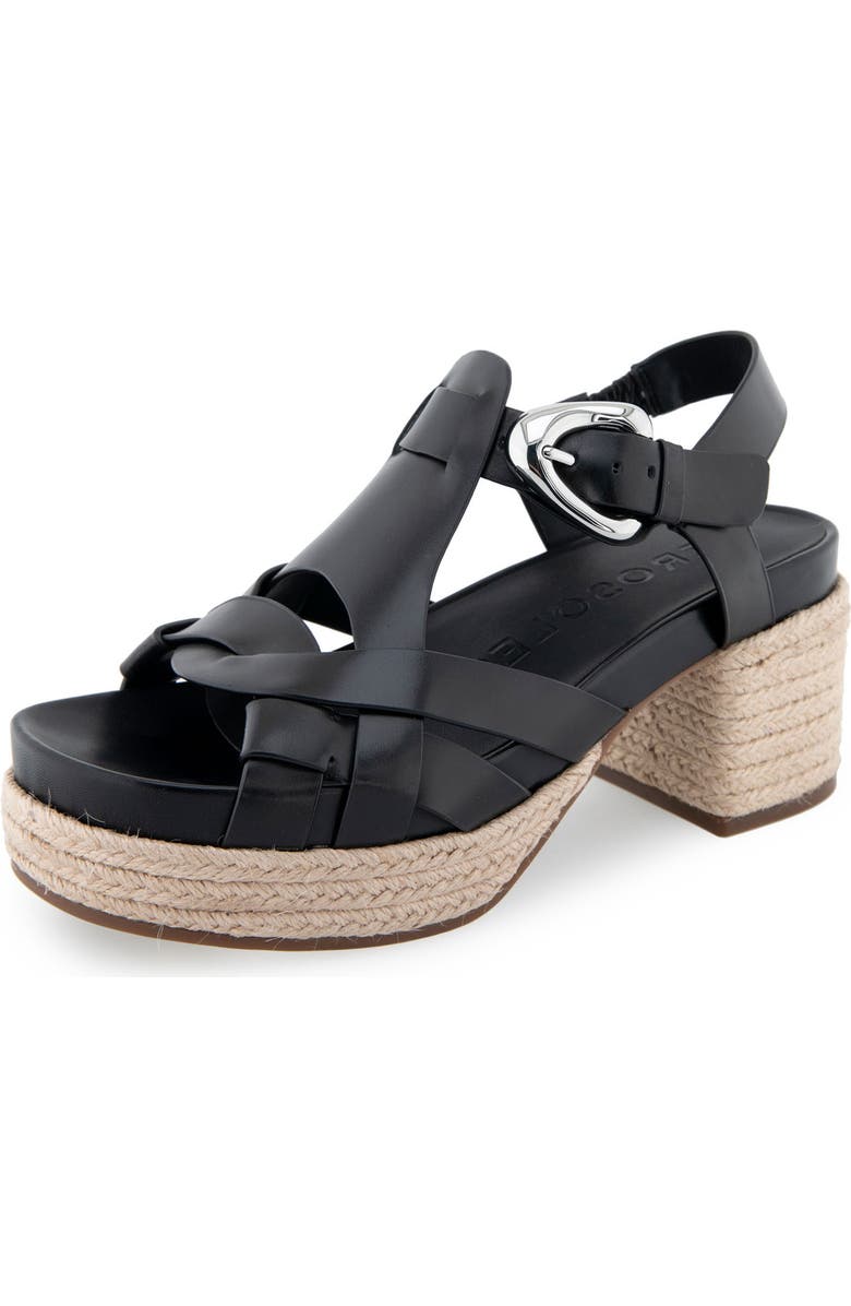 Aerosoles Chatham Ankle Strap Espadrille Platform Sandal, Alternate, color,