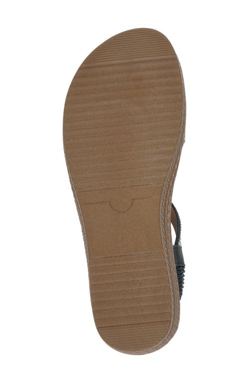 Gc Shoes Ruby Platform Sandal In Black