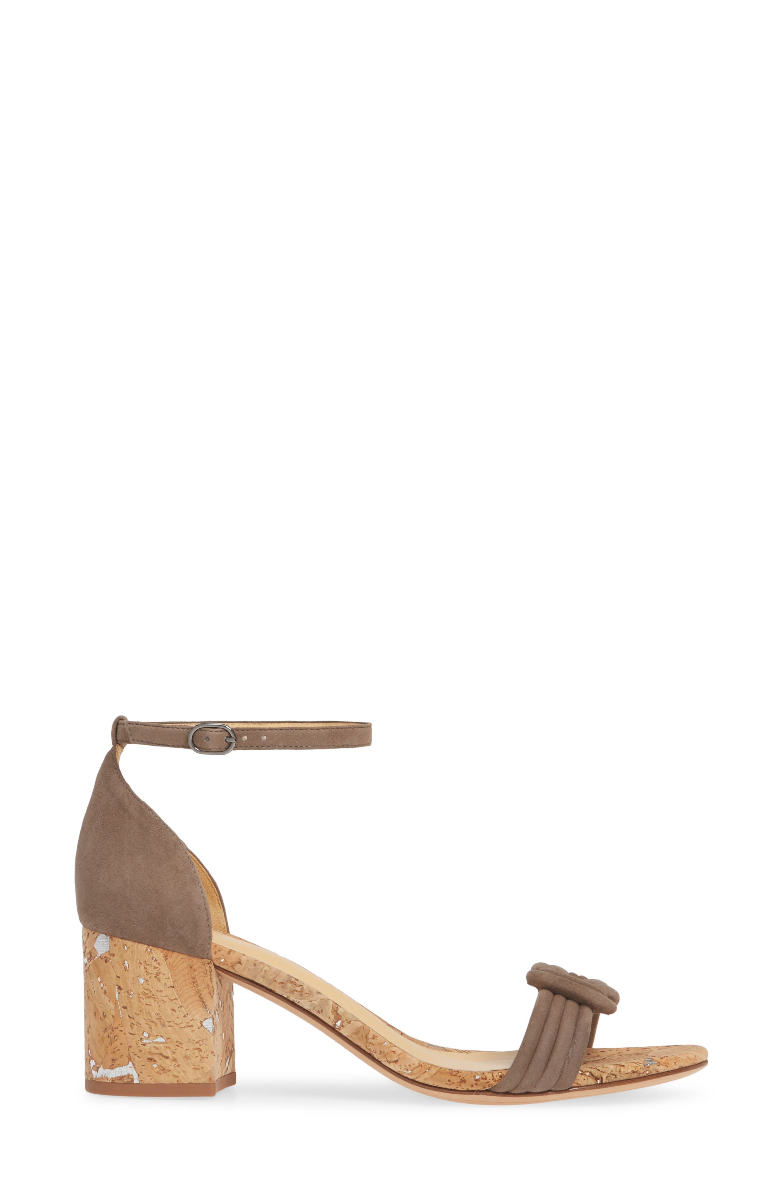 Alexandre Birman Malica Knot Ankle Strap Sandal, Alternate, color, 