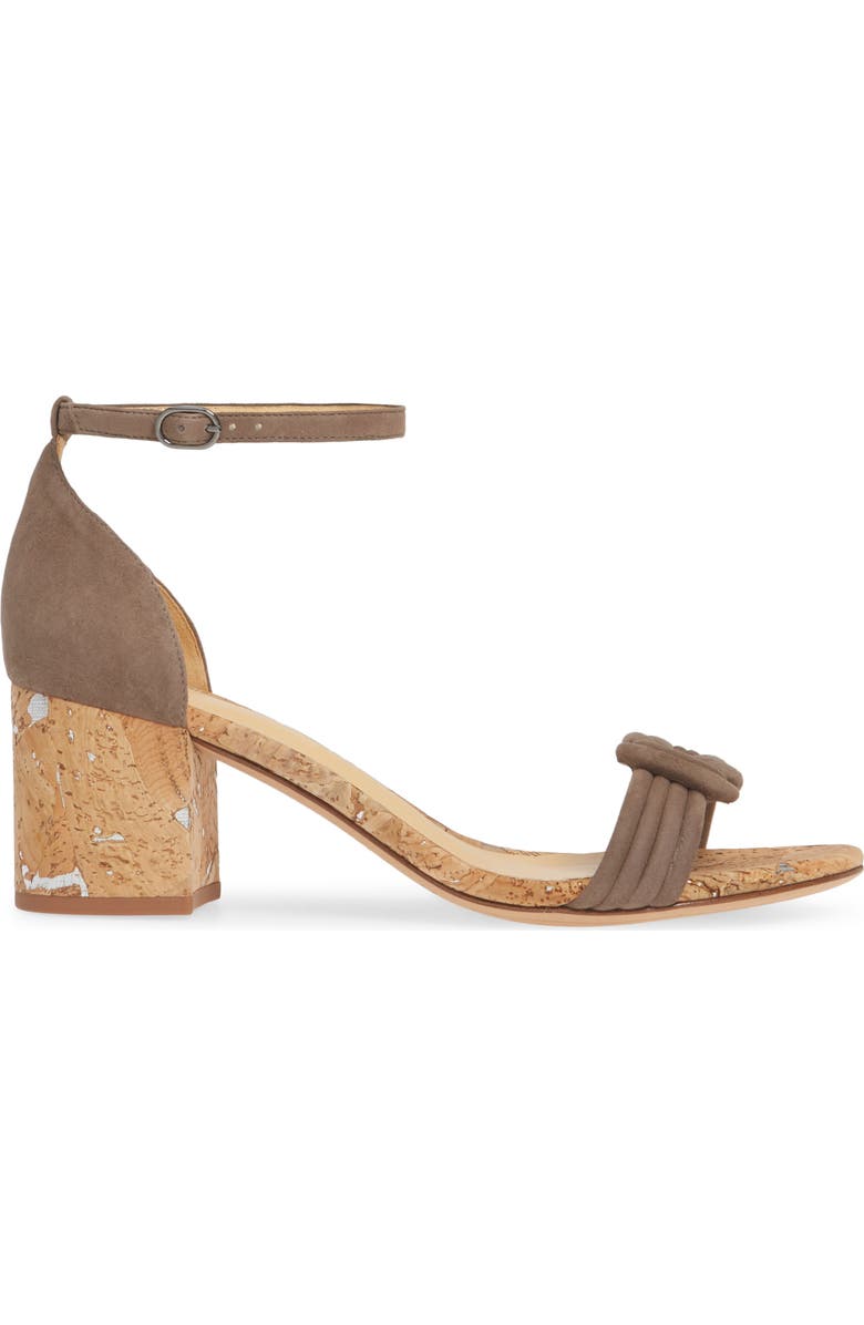 Alexandre Birman Malica Knot Ankle Strap Sandal, Alternate, color,