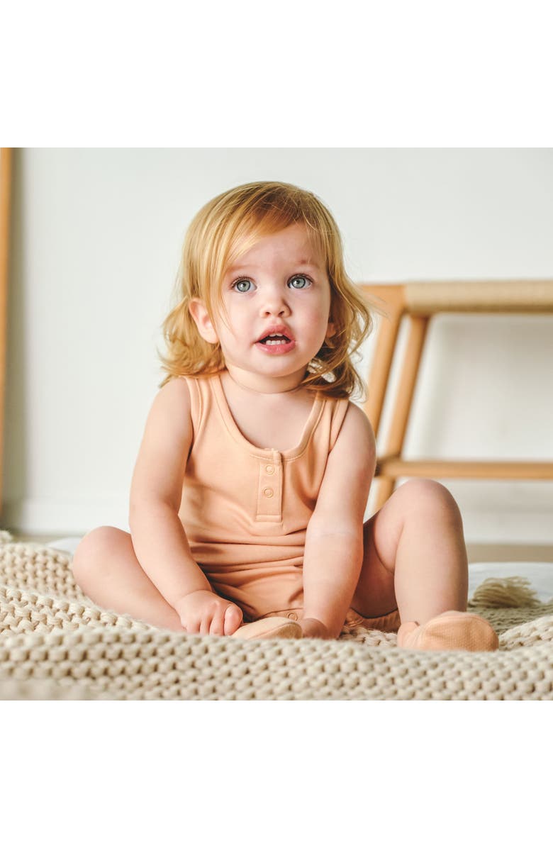 goumikids Quick Change Romper, Alternate, color, Poppy