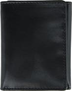 Trafalgar Tennyson Tri-Fold Genuine Leather Wallet with ID Window