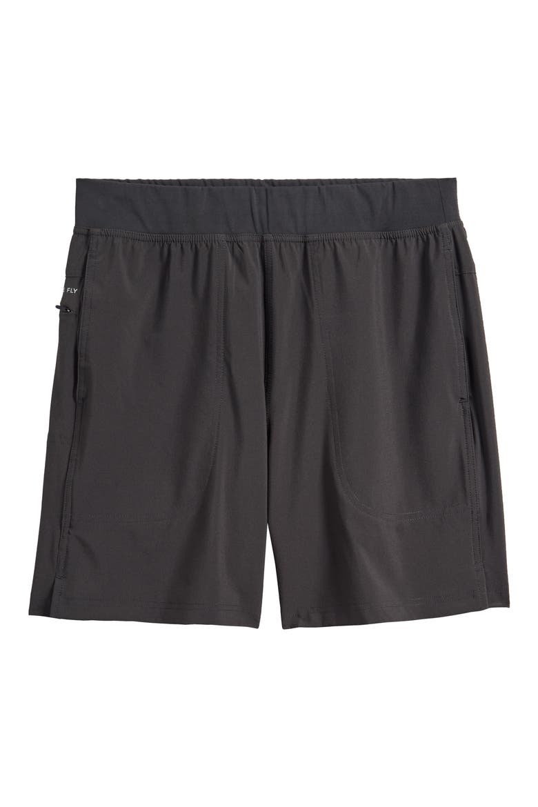 Active Breeze 7-Inch Training Shorts, Alternate, color, BLACK