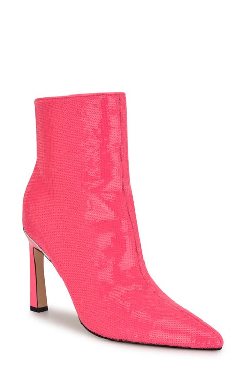 Baey Pointed Toe Bootie (Women)