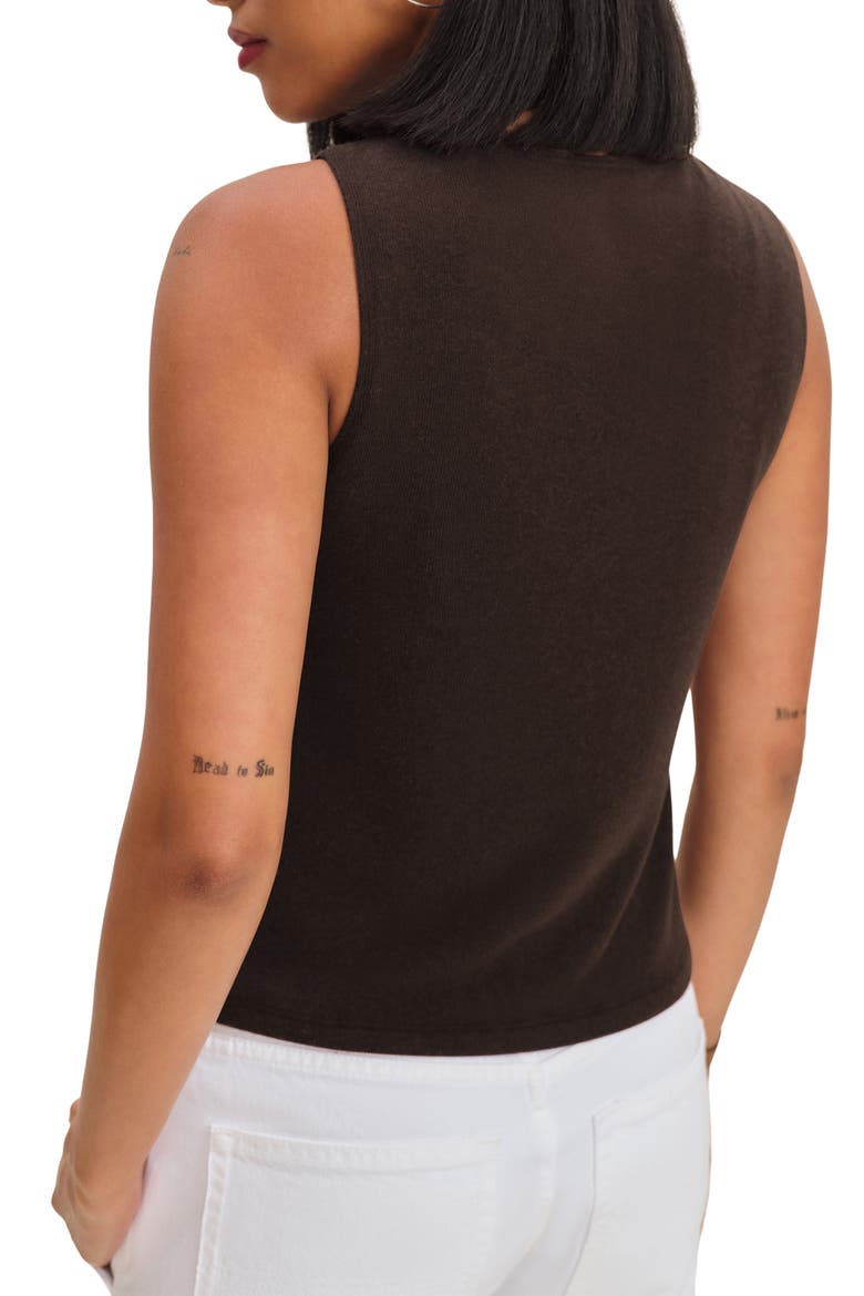 Pears Knit Tank, Alternate, color, MOLE