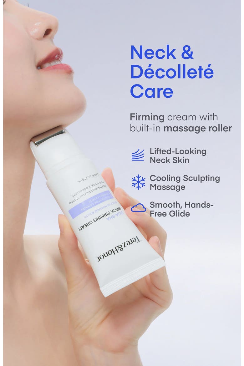 Gua Sha Neck Firming Cream, Alternate, color, Purple, White