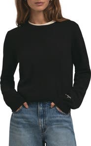 Favorite Daughter Cashmere Crewneck Sweater