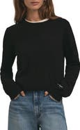 Favorite Daughter Cashmere Crewneck Sweater