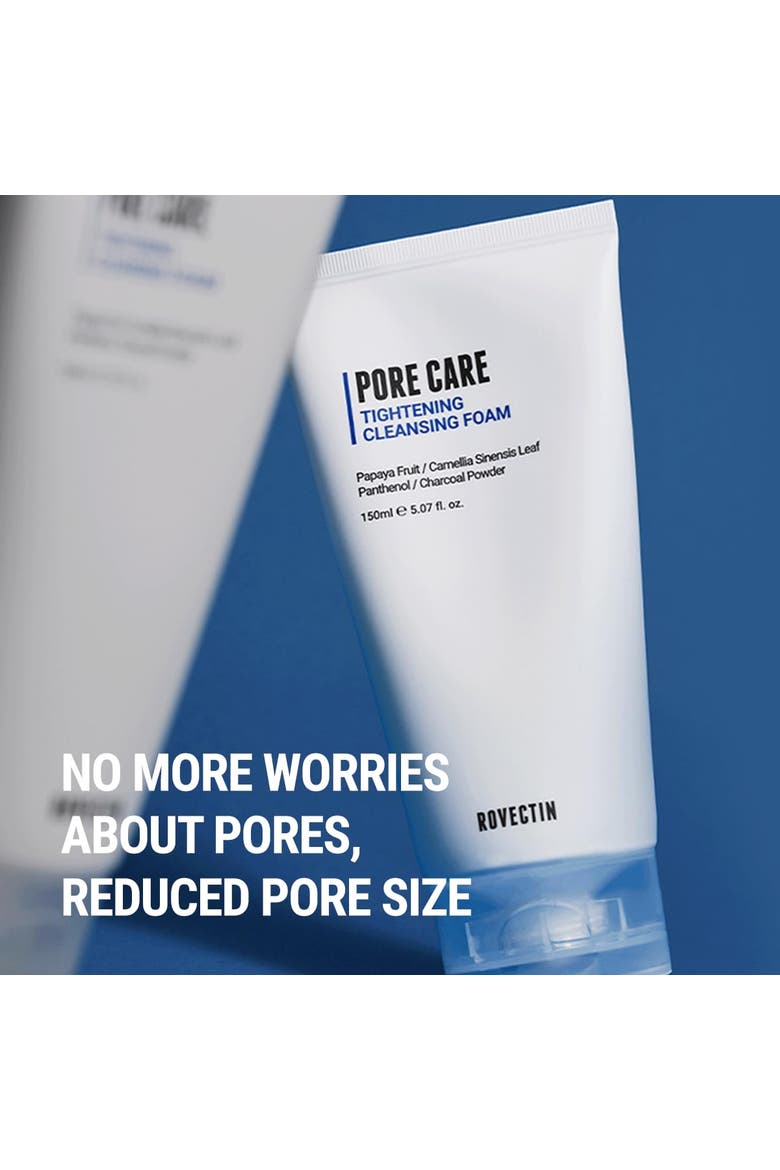 Pore Care Tightening Cleansing Foam, Alternate, color, 5.07 fl. oz