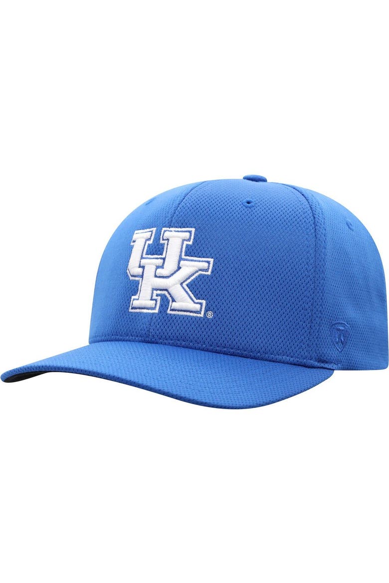 Men's Top of the World Royal Kentucky Wildcats Reflex Logo Flex Hat, Main, color, Royal