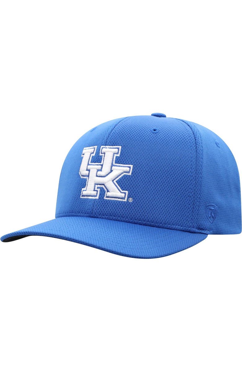 TOP OF THE WORLD Men's Top of the World Royal Kentucky Wildcats Reflex Logo Flex Hat, Main, color, Royal