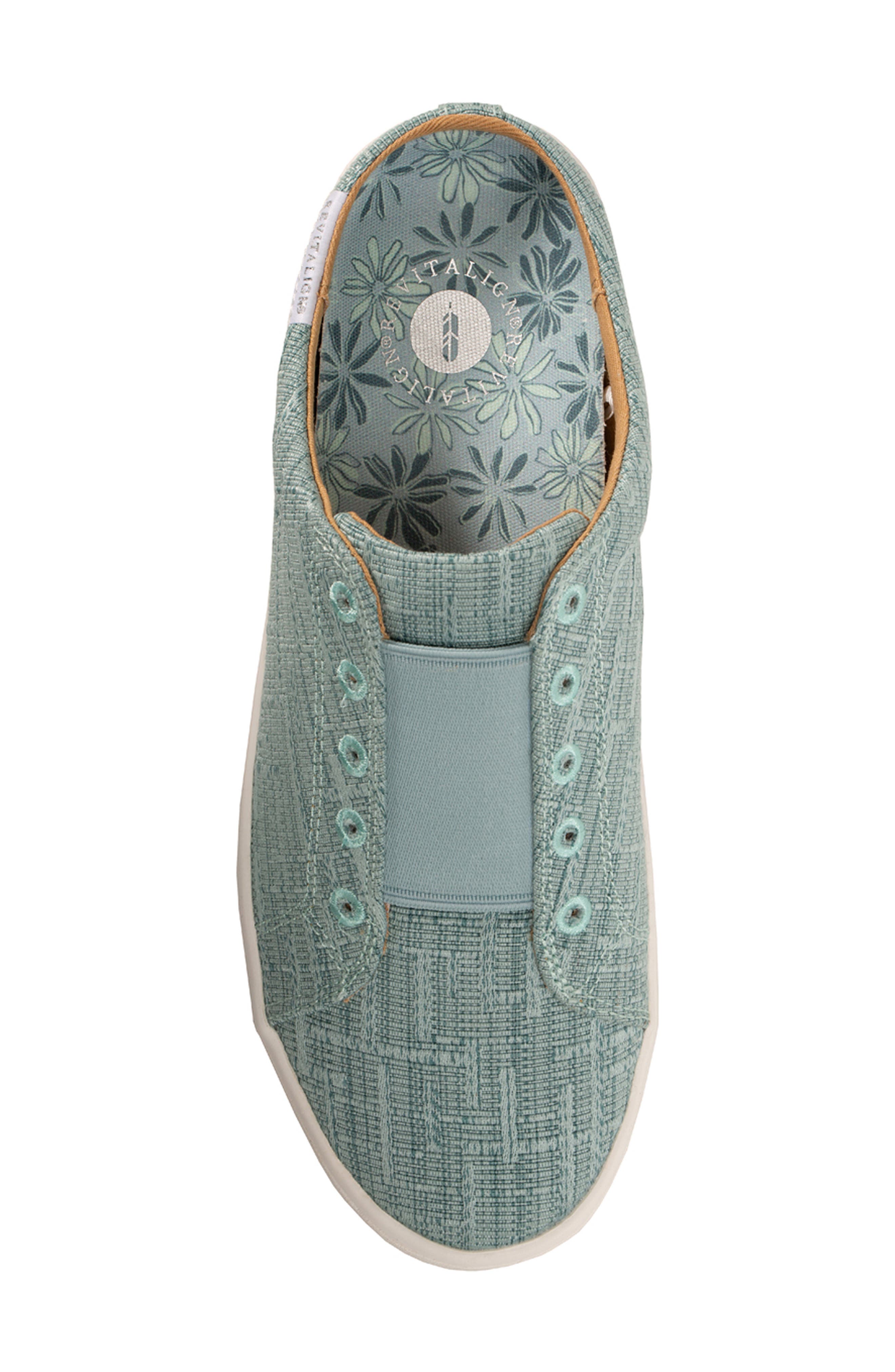 Harmony Petal Slip-On Sneaker, Alternate, color, BLUE