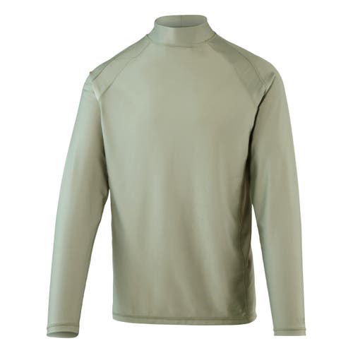 Uv Skinz Long Sleeve Active Sun & Swim Shirt In Lily Pad