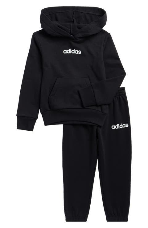 Kids' Cotton Blend Fleece Hoodie & Pants Set (Toddler & Little Kid)