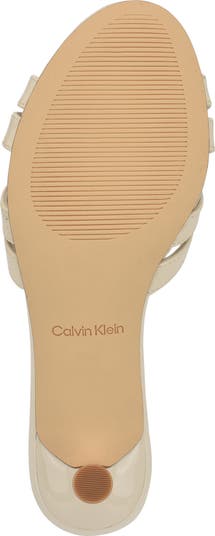 Gabbie Kitten Heel Slide Sandal