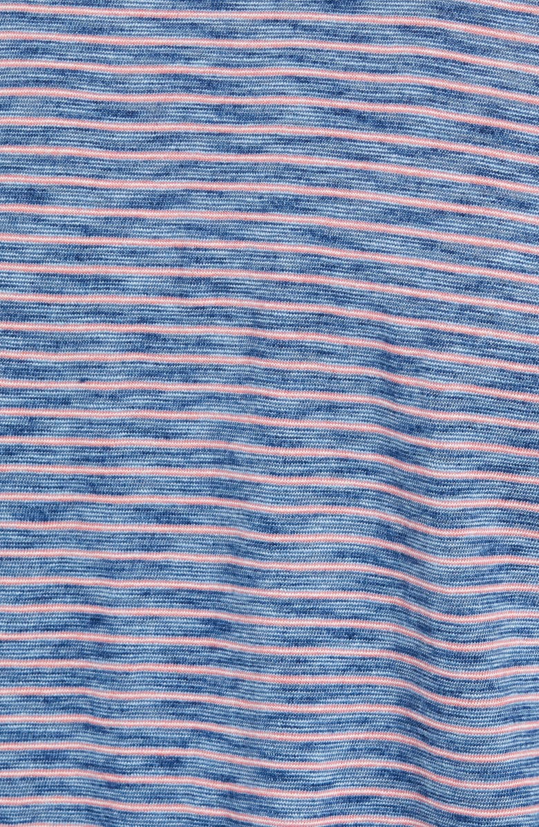 Faherty Feeder Stripe Jersey Polo, Alternate, color, 