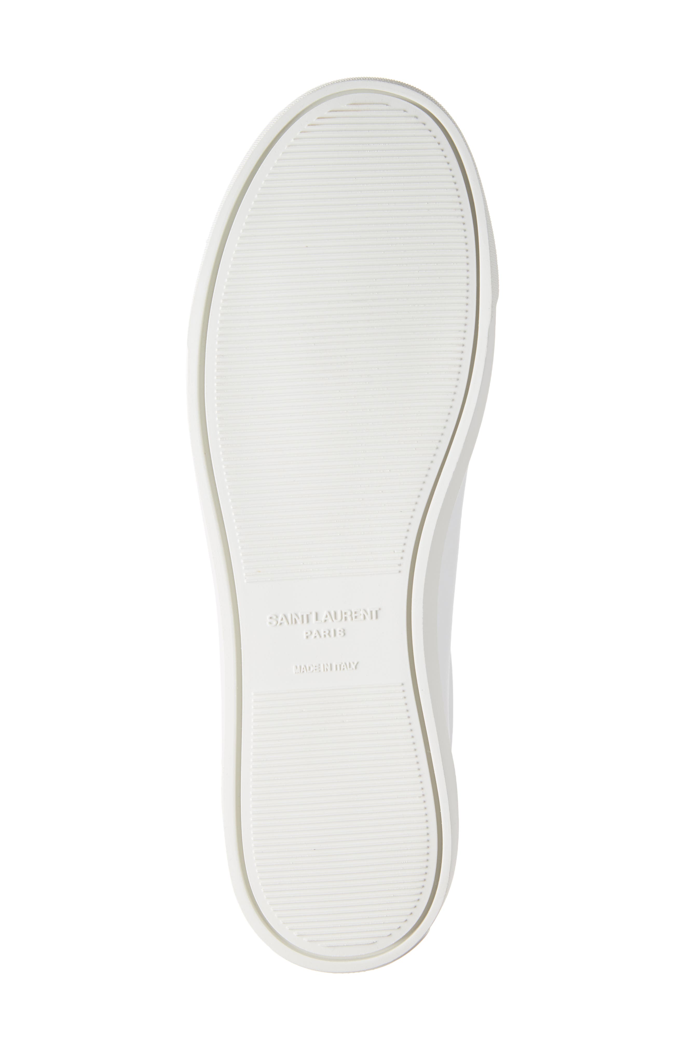 Andy Low Top Sneaker, Alternate, color, OPTIC WHITE