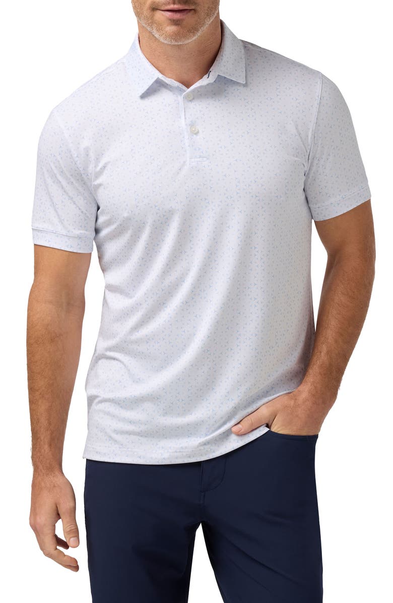 Mizzen+Main Versa Trim Fit Performance Golf Polo, Main, color, 