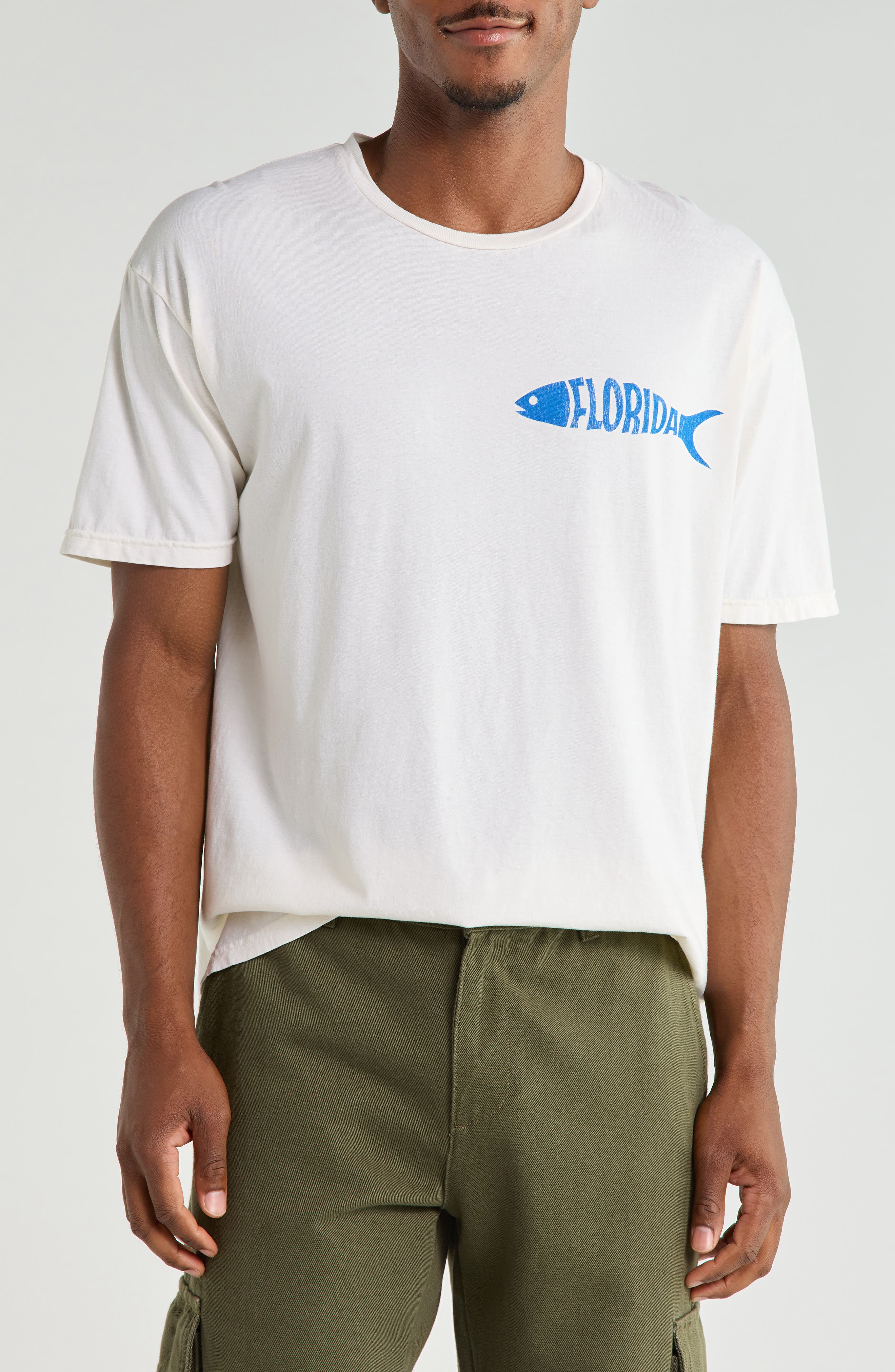 Orlando Fishing Club Graphic T-Shirt