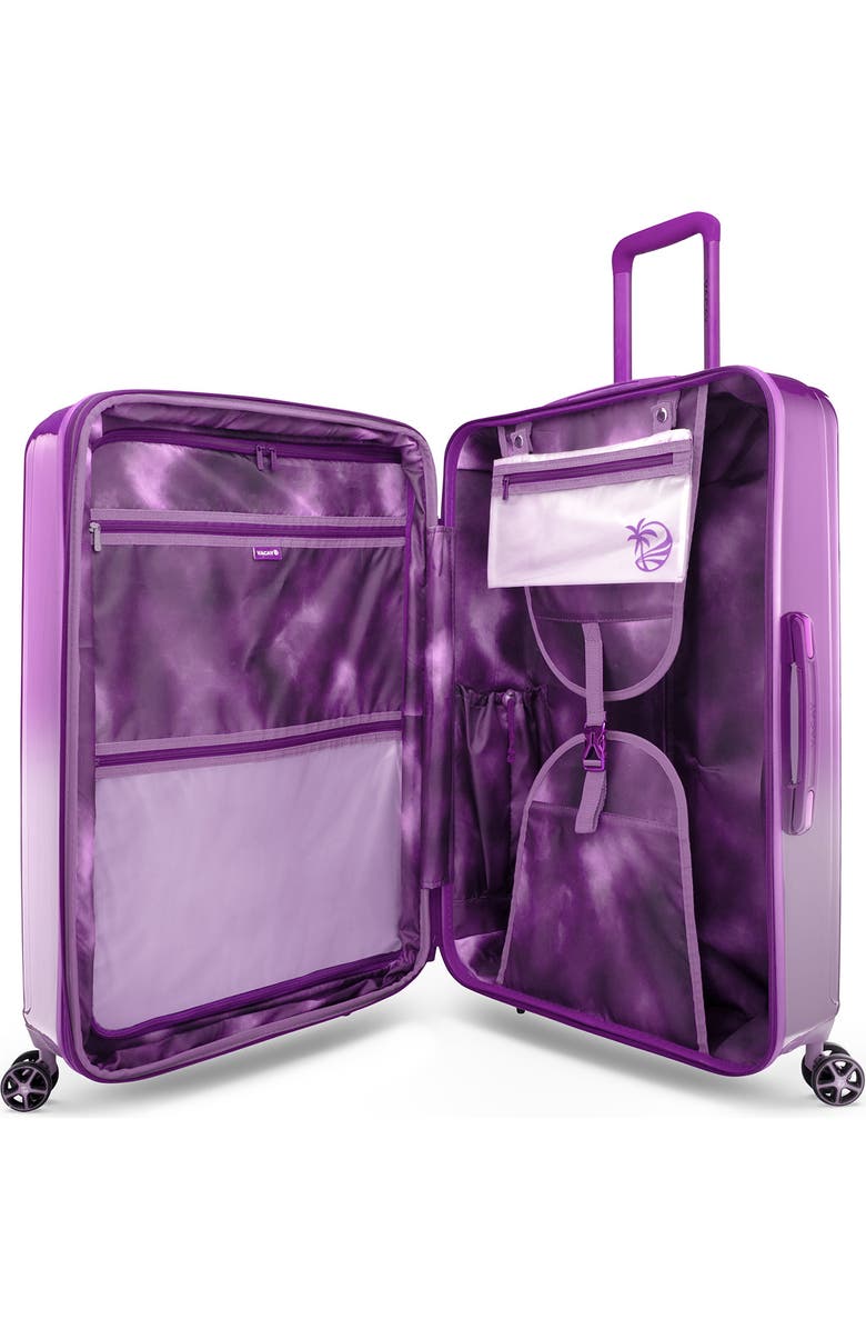 Vacay Link Ombré Hardside 28-Inch Spinner, Alternate, color,