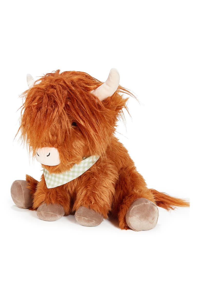 Hamish the Highland Cow Stuffed Animal, Alternate, color, BROWN