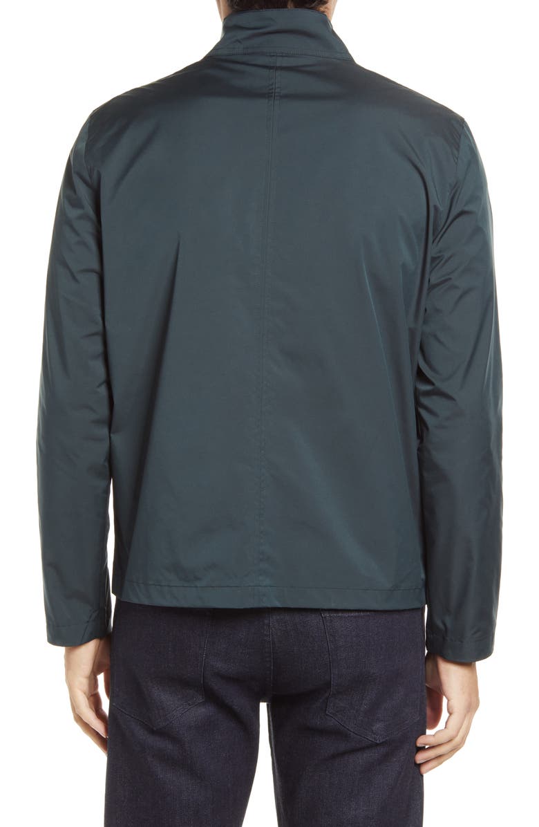 Robert Barakett Turismo Rain Coat, Alternate, color, Navy